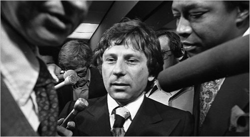 Roman Polanski at a court appearance in Los Angeles in 1977. Soon after, he fled the country and never returned.