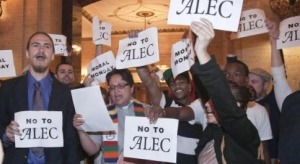 ALEC IN TROUBLE WITH IRS